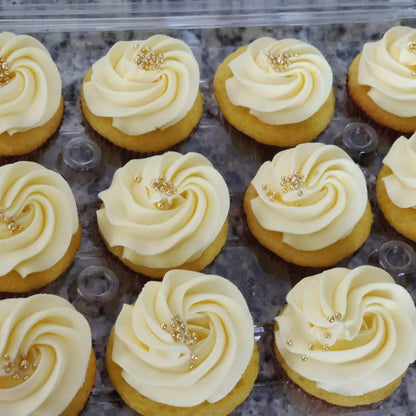 Classic Flavor Cupcakes
