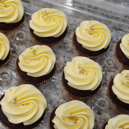 Classic Flavor Cupcakes