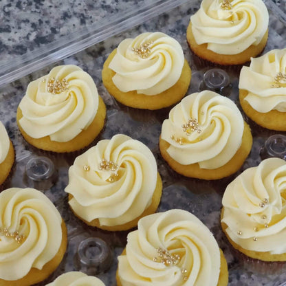 Classic Flavor Cupcakes