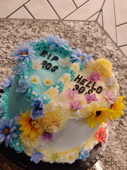 Heart Shaped Cake