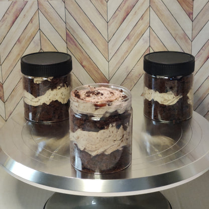 Cookies 'n' Cream Cake Jar