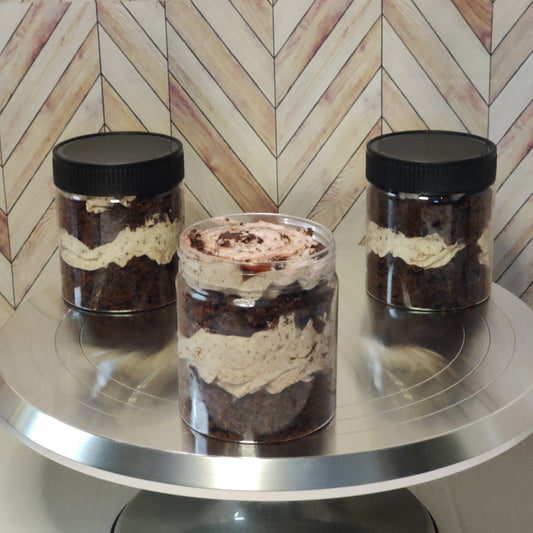 Cookies 'n' Cream Cake Jar