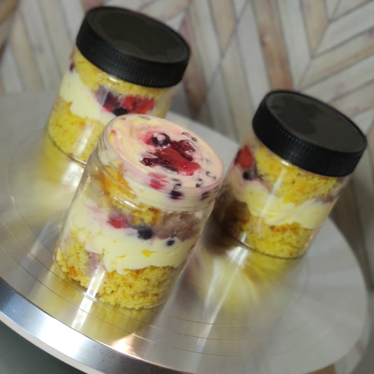 Berry Bliss Cake Jar