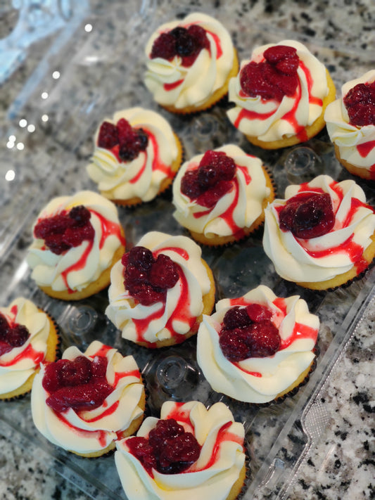 Berry Bliss Cupcakes