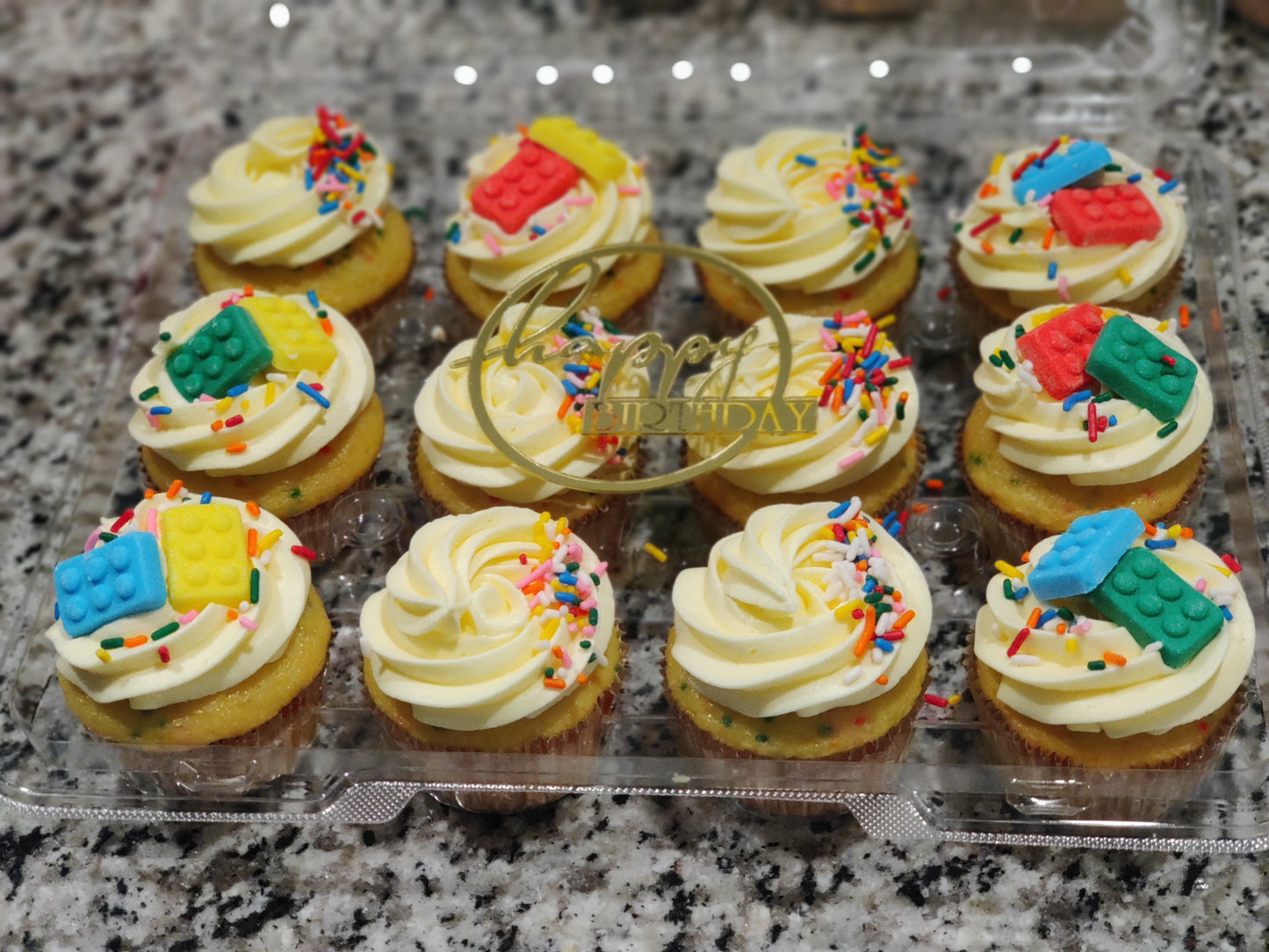 Classic Flavor Cupcakes