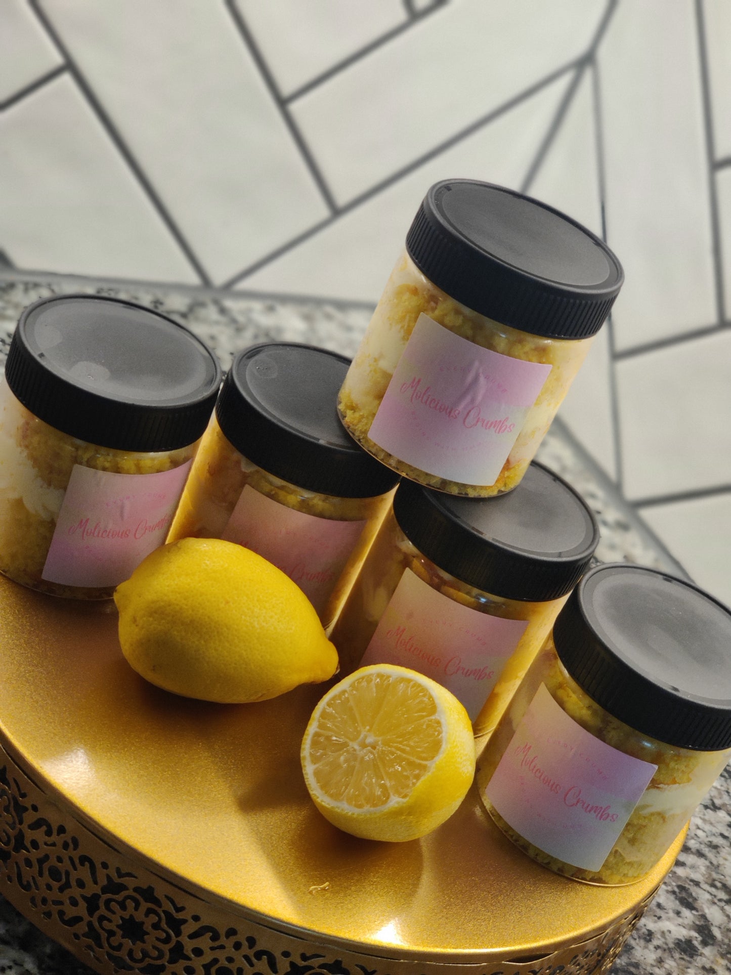 Classic Cake Jars