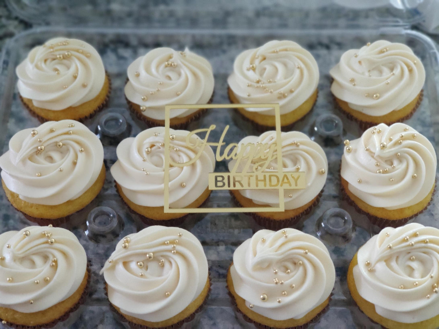 Classic Flavor Cupcakes