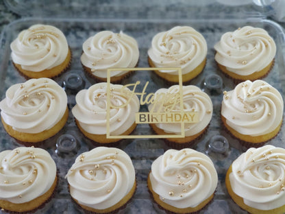 Classic Flavor Cupcakes