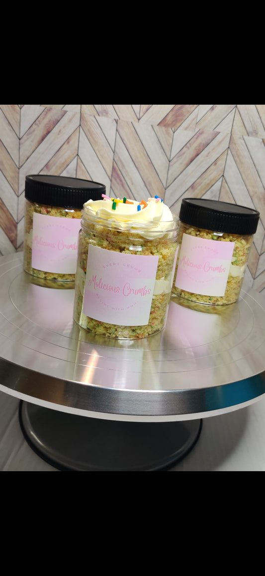 Funfetti Cake Jar